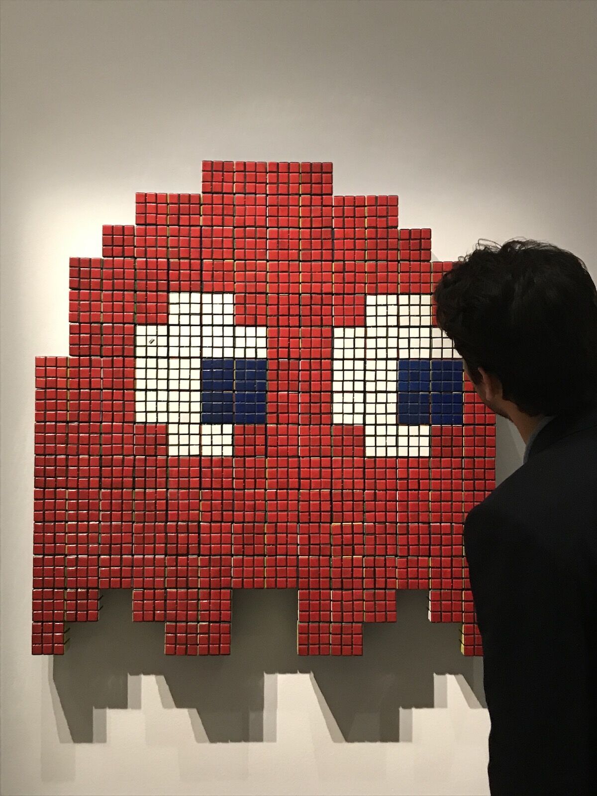 Invader, Red Rubik Phantom, 2007. Vendido por £162,500 ($200,000)