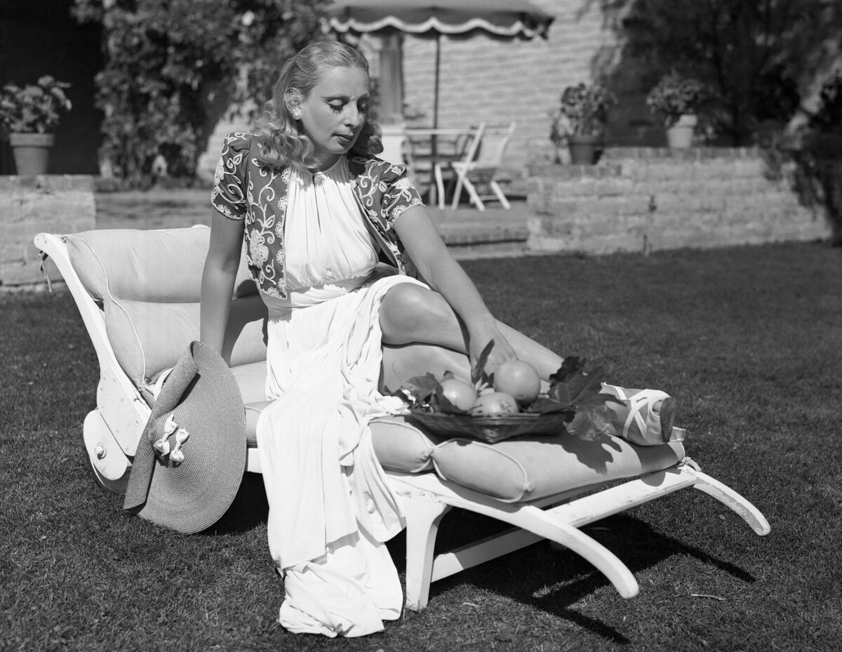 Ritratto di Tamara de Lempicka di Bettmann Archive tramite Getty Images.