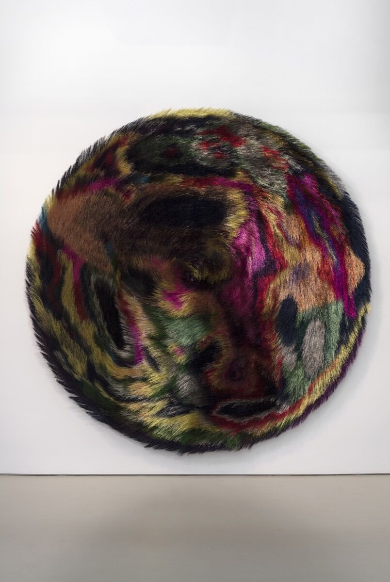 Nick Cave, Tondo, 2018. Được sự cho phép của nghệ sĩ và Phòng trưng bày Jack Shainman.