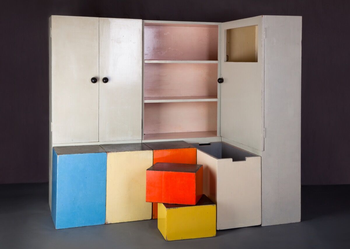 Alma Siedhoff-Buscher. © Klassik Stiftung Weimar.