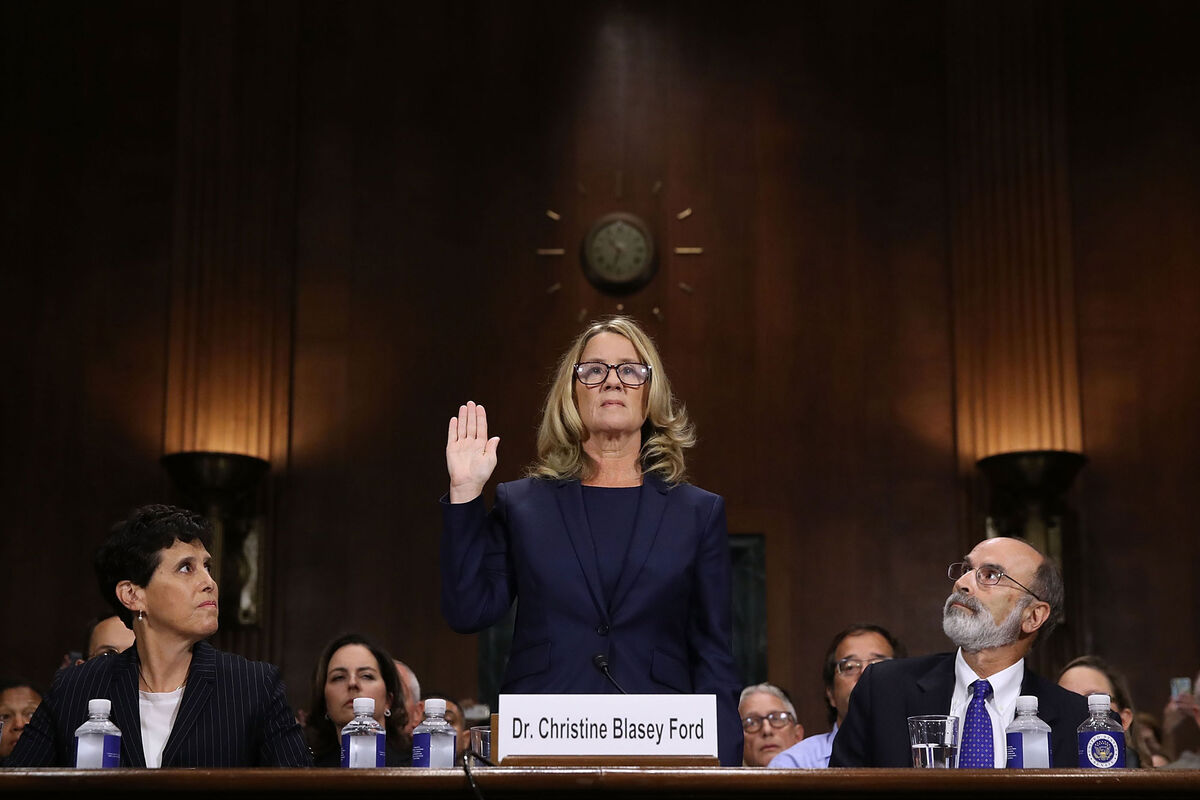 The Most Powerful Moments In Photojournalism In 2018 Artsy Christine Blasey Ford Sept 24 2022 Phone Call