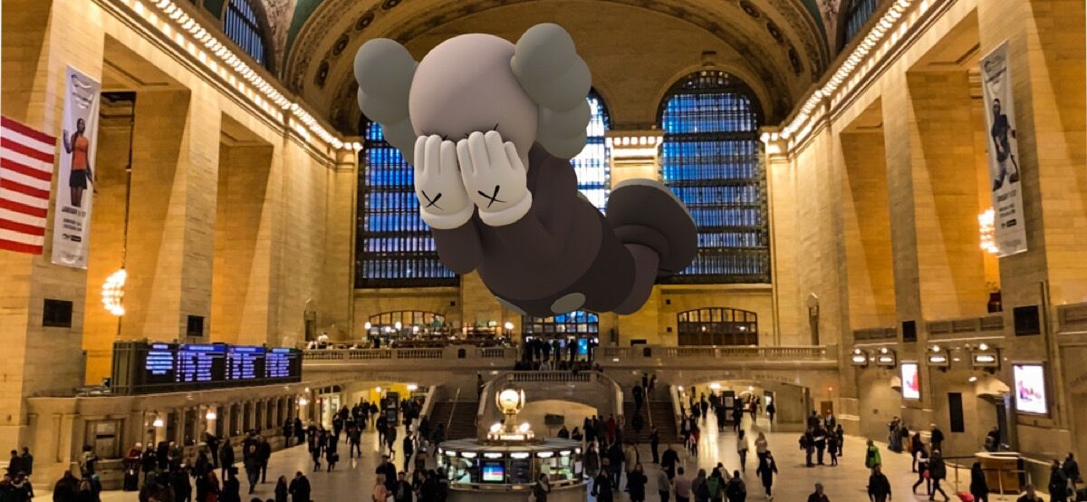 Kaws Augmented Reality Exhibition Tests Market For Virtual Art Artsy