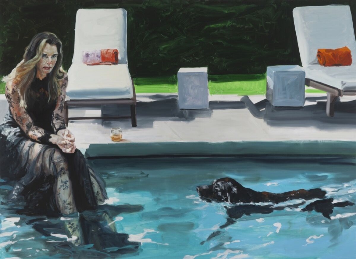Eric Fischl, Daddy’s Gone, Girl, 2016. Courtesy of the New York Academy of Art.  