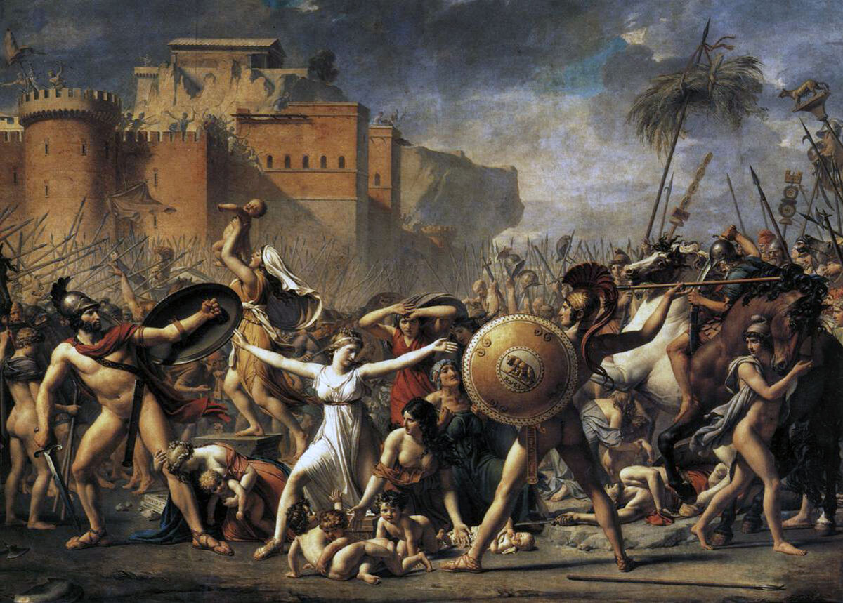 Jacques Louis David ile ilgili görsel sonucu