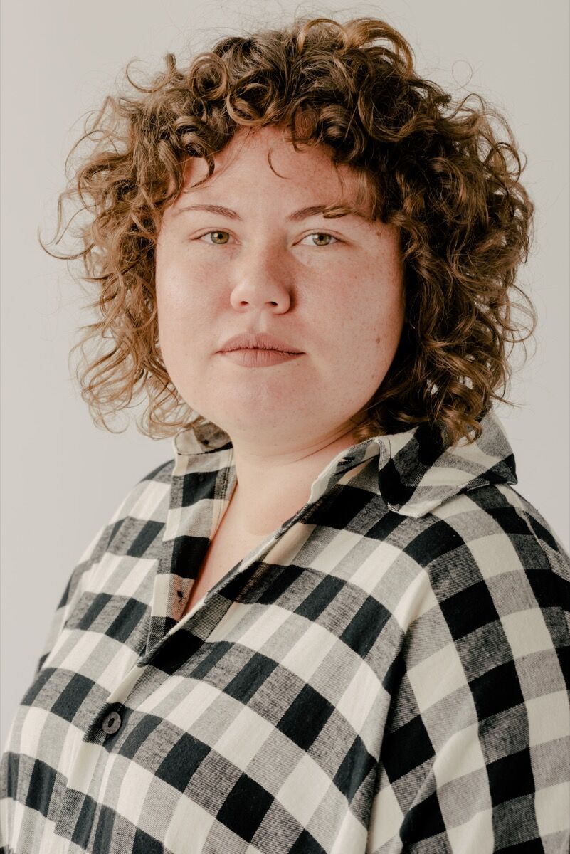 Portrait of Christina Quarles by Daniel Dorsa. Courtesy of Regen Projects, Los Angeles; and Pilar Corrias, London.