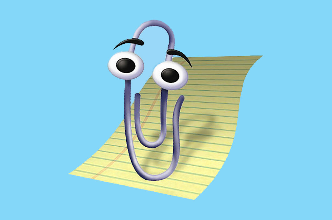 The Life and Death of Microsoft Clippy, the Paper Clip the World ...