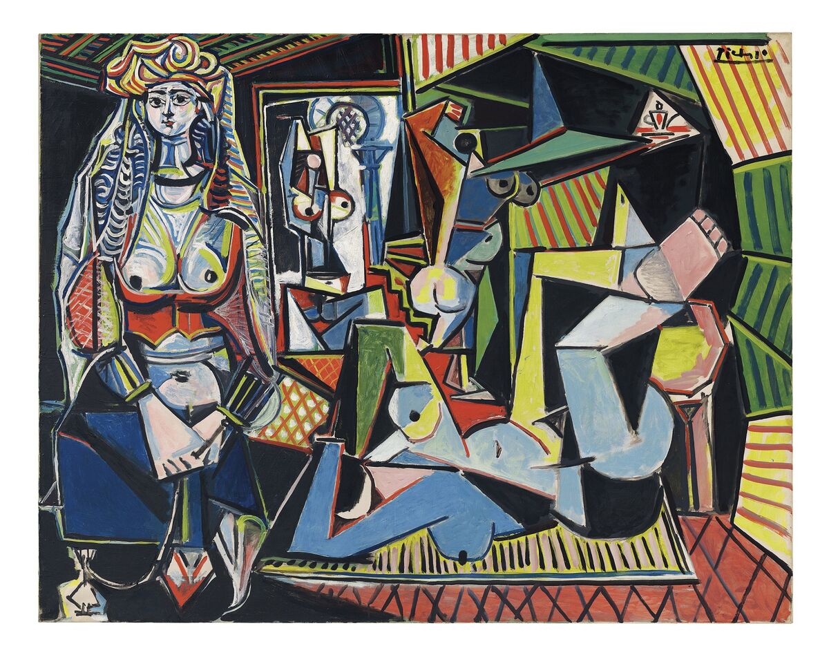 Resultado de imagem para paintings de picasso