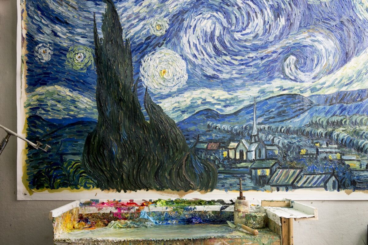 This Village Used To Make 60 Of The World S Paintings Now Its Future Is In Jeopardy Artsy