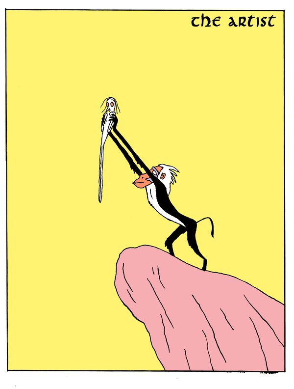 10 Cartoonists Every Art Lover Needs To Know Artsy