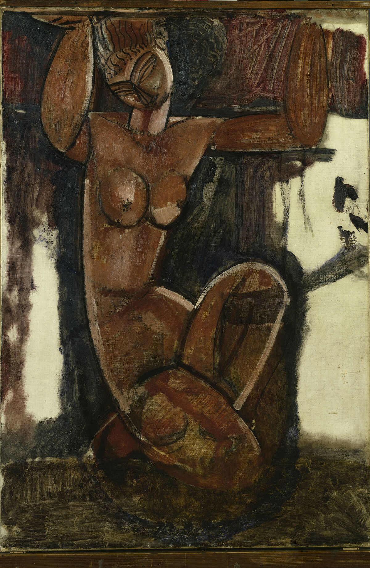 What S Behind Modigliani S Trademark Portrait Style Artsy