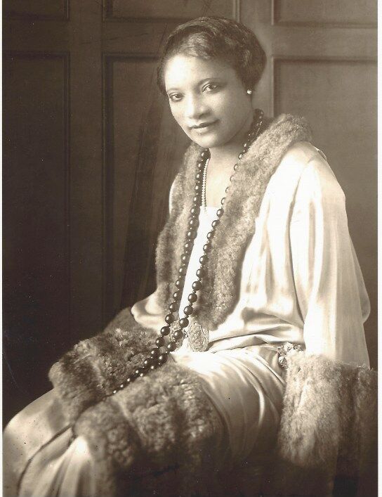 Portrait of A'Lelia Walker. Courtesy of the Madam Walker Family Archives/ A ' Lelia Bundles