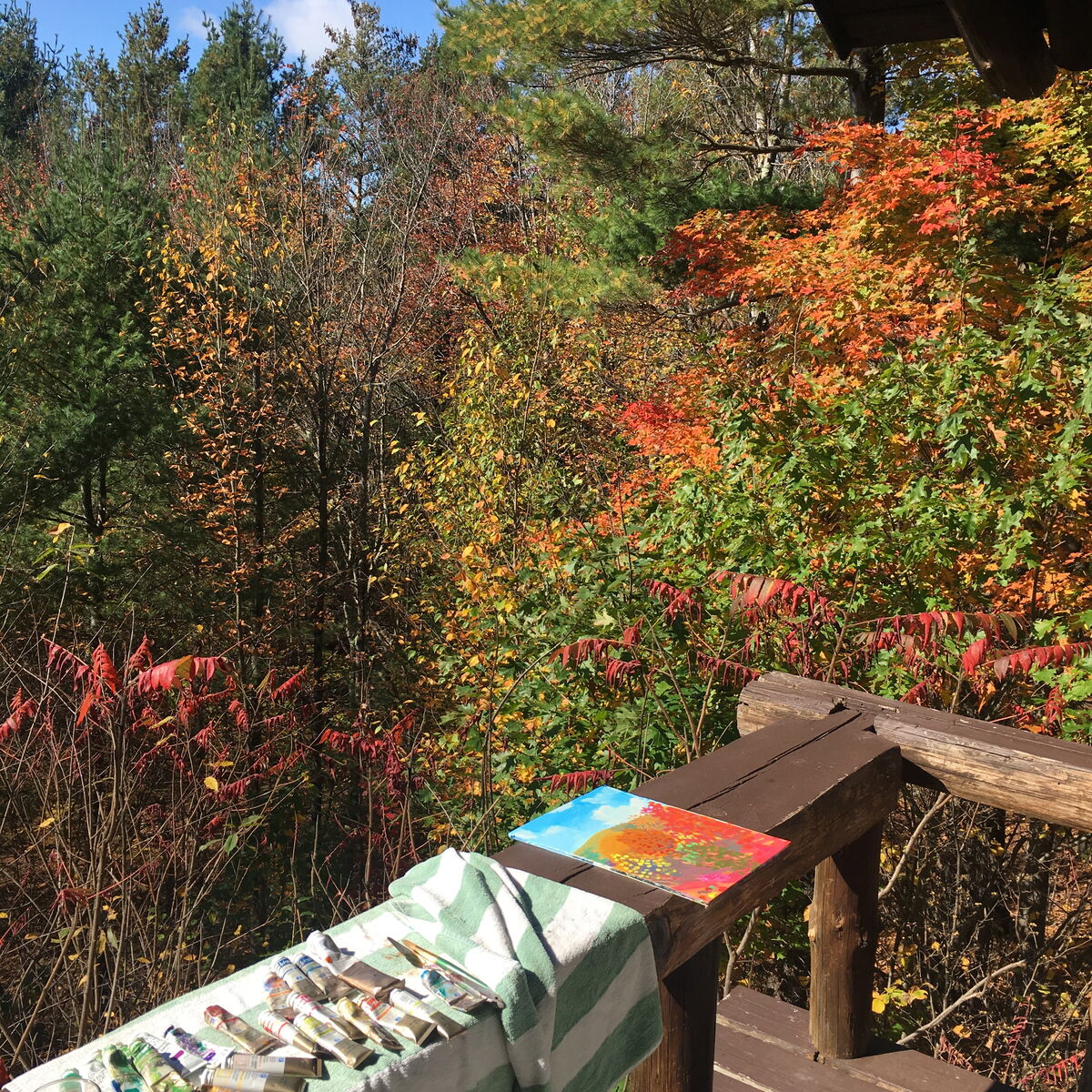 From Iceland To Brazil These Artists Travel The World To Paint En Plein Air Artsy