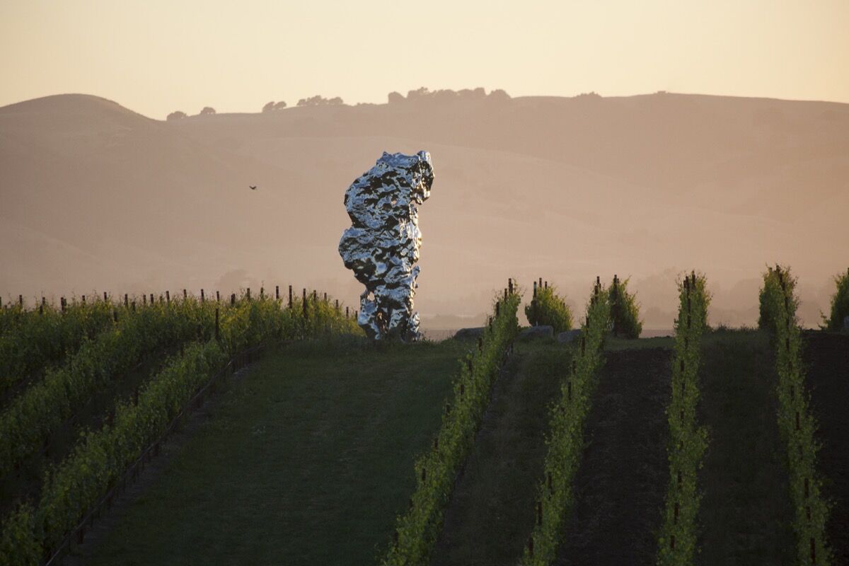 Zhan Wang Artificial Rock No. 126, 2007–2013. Courtesy of the Donum Estate.