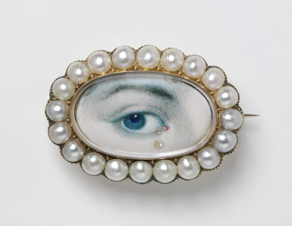 The Mysterious Lover S Eye Jewelry Of 18th Century England Artsy