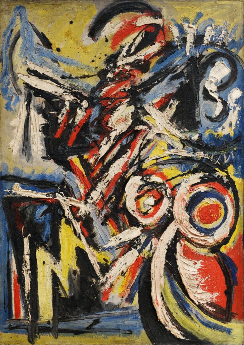 Michael West A Female Abstract Expressionist Left Out Of The