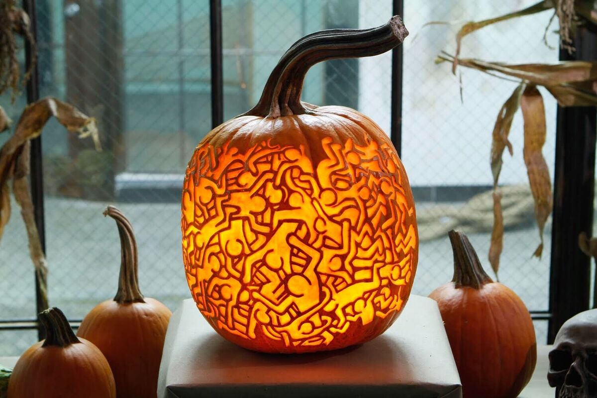 These Artists Are Carving Incredibly Detailed Art Historical Pumpkins Artsy