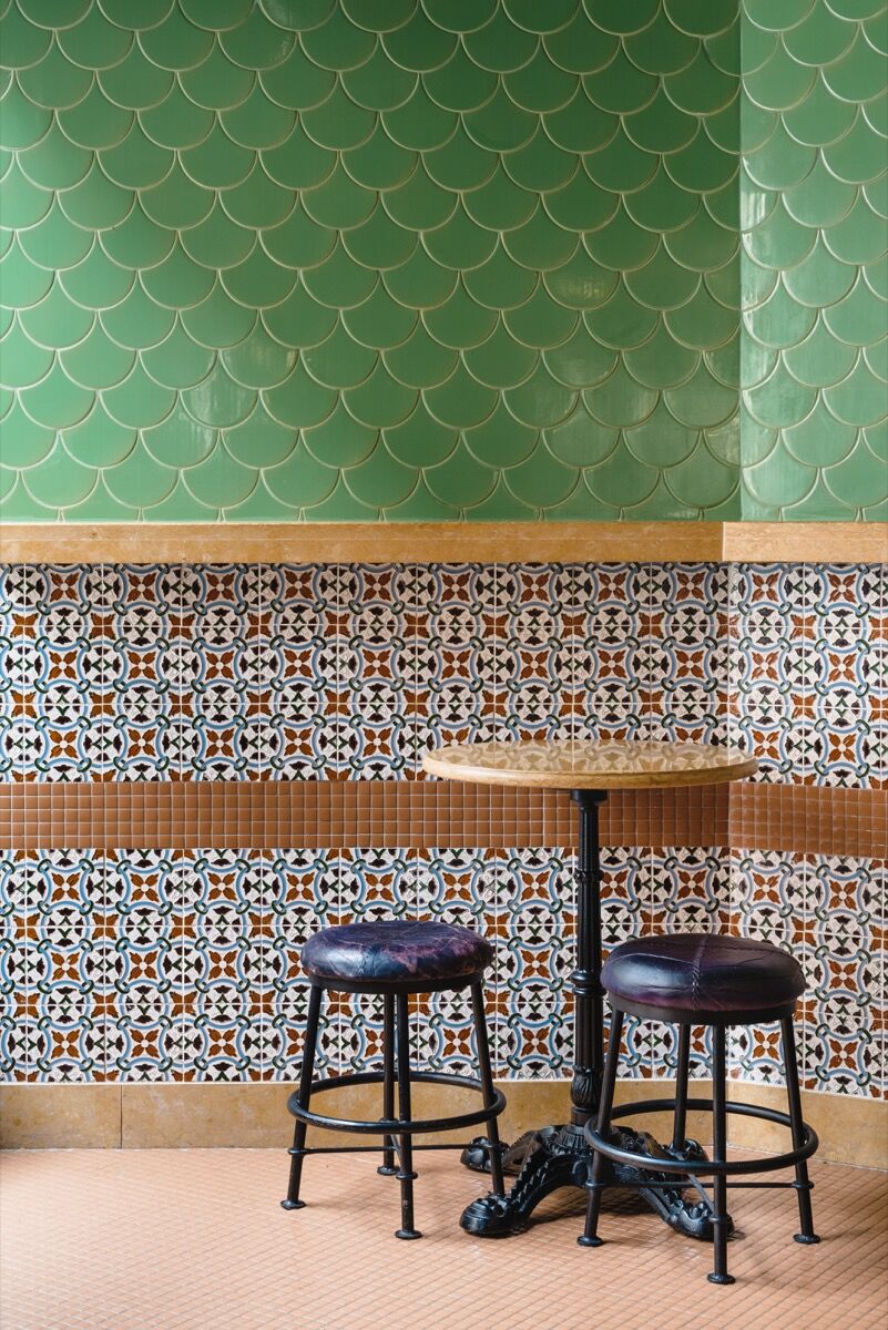 Anahory Almeida, Pitaria, Lisboa, Portugal, 2017. Photo by Rodrigo Cardoso. Courtesy of Viúva Lamego.