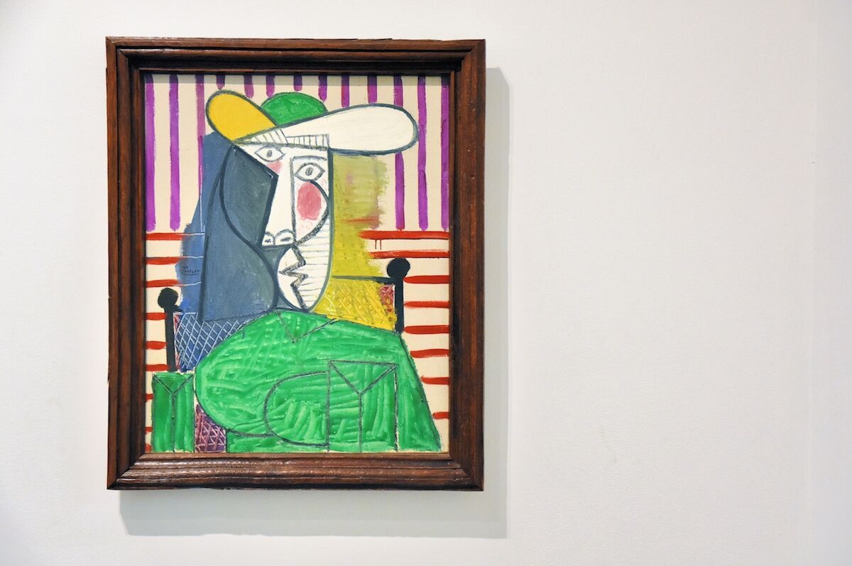 The Man Who Reportedly Attacked A Picasso Painting At Tate Modern