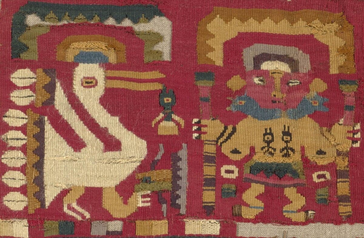 These Andean Textiles Provide Clues To A Complex Ancient Culture Artsy