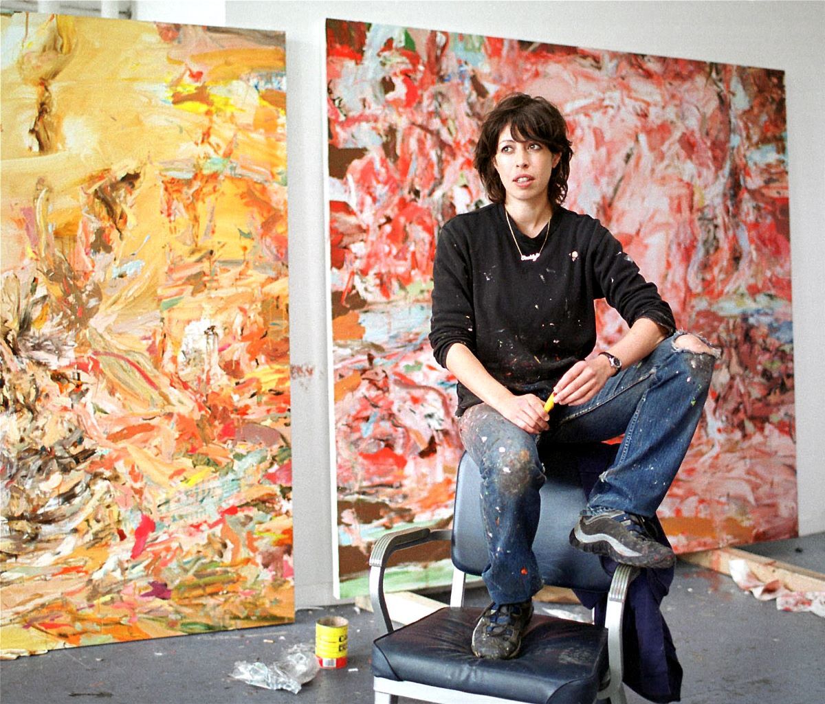 Cecily Brown S Lush Paintings Have Eternal Market Appeal Artsy