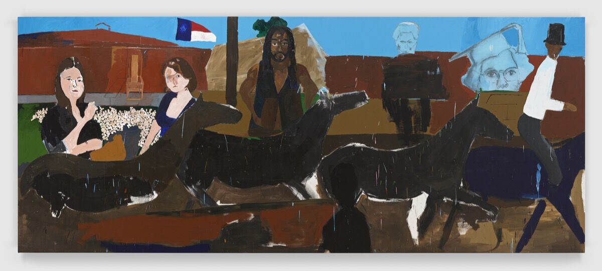 Examining Henry Taylor S Groundbreaking Paintings Of The Black Experience Artsy Examining Henry Taylor S Groundbreaking Paintings Of The Black Experience Artsy