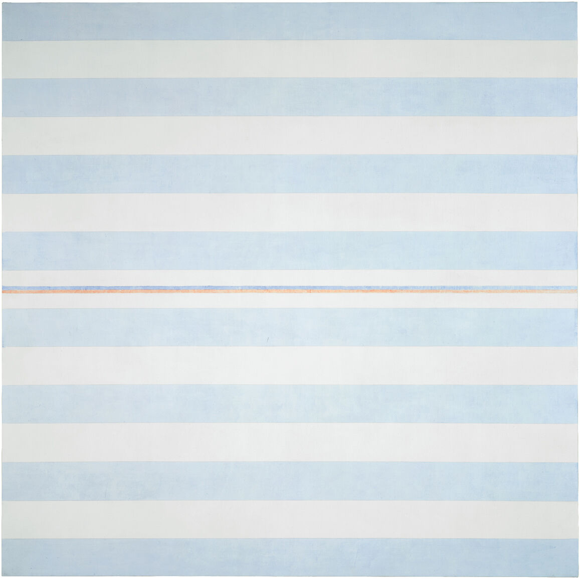 Agnes Martin, Blessings, 2000. © 2018 Estate of Agnes Martin /Artists Rights Society (ARS), New York.