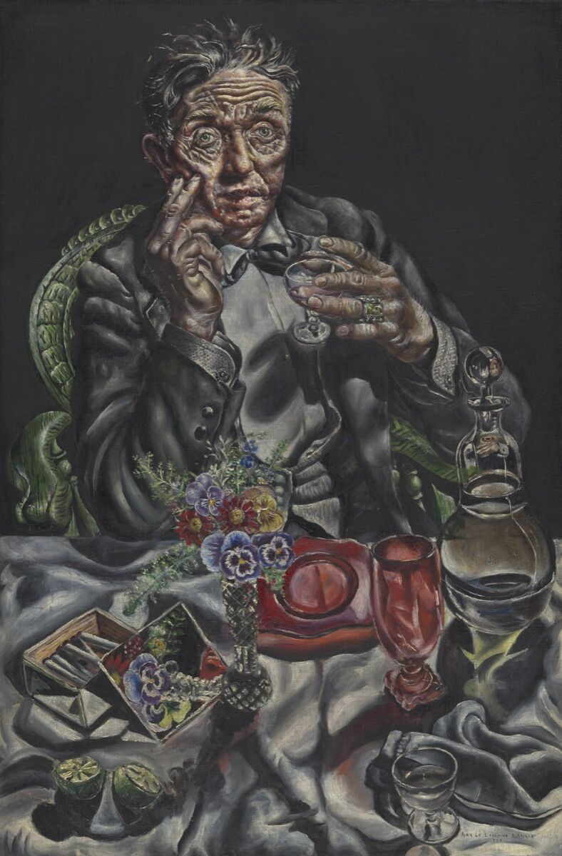 Rediscovering Ivan Albright And His Grotesque Subject Matter Artsy