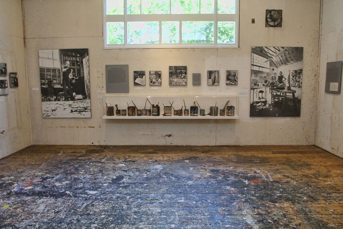 9 Famous Artists Studios You Can Visit From Jackson Pollock To Barbara Hepworth Artsy