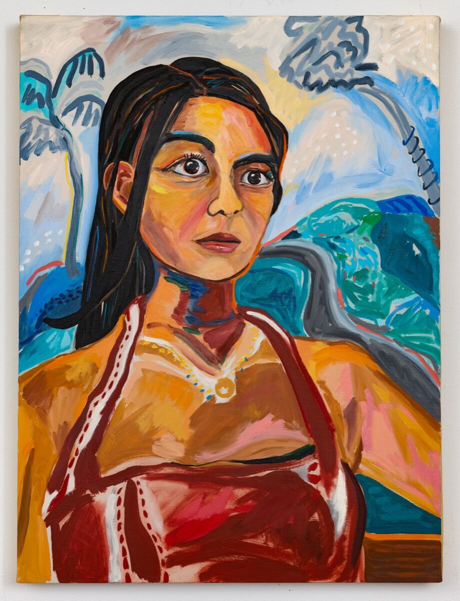 Susan Chen S Portraits Of Asian Americans Reckon With A History Of Exclusion Artsy