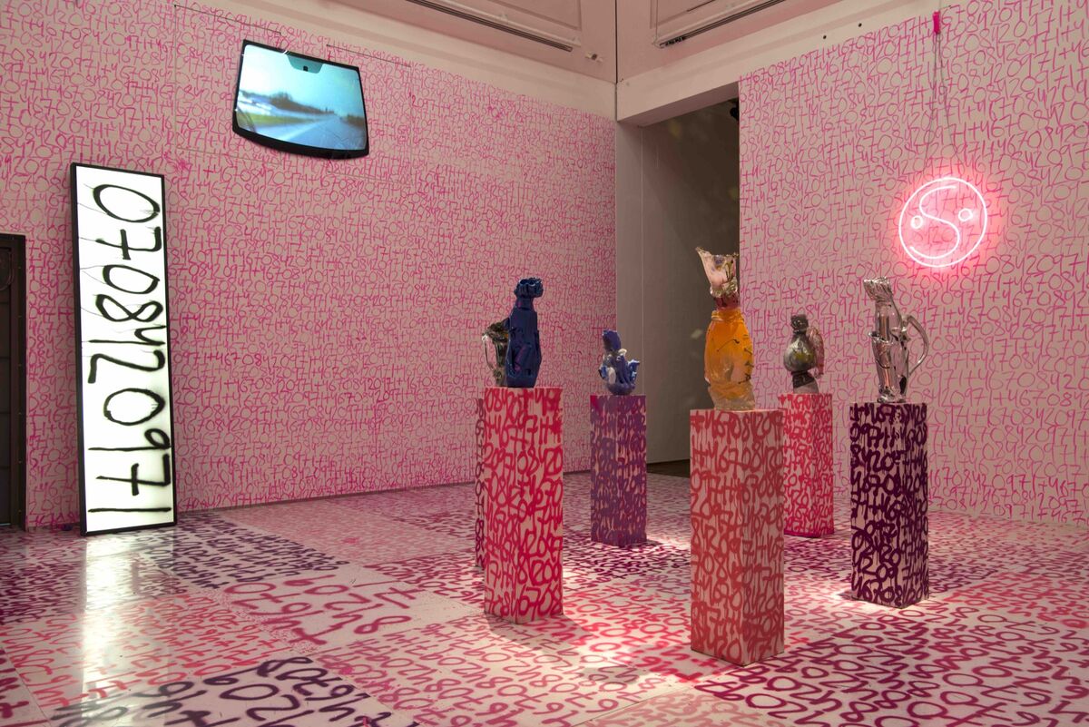 Fredrik Nielsen, I was here, 2017. Courtesy of Dunkers Kulturhus and the Corning Museum of Glass.