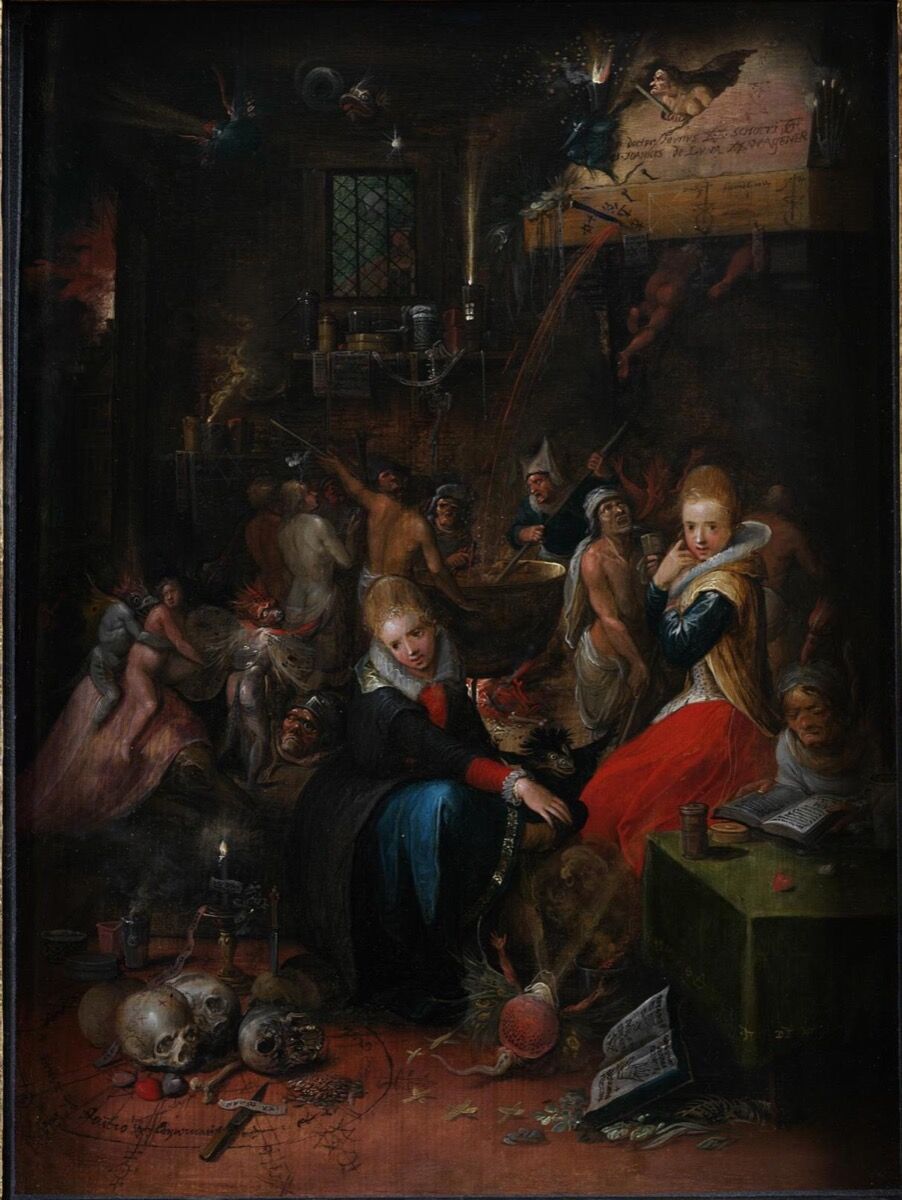 A Brief History Of Witchcraft In Art Artsy A Brief History Of Witchcraft In Art Artsy