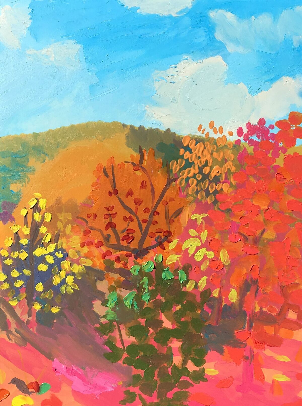 From Iceland To Brazil These Artists Travel The World To Paint En Plein Air Artsy