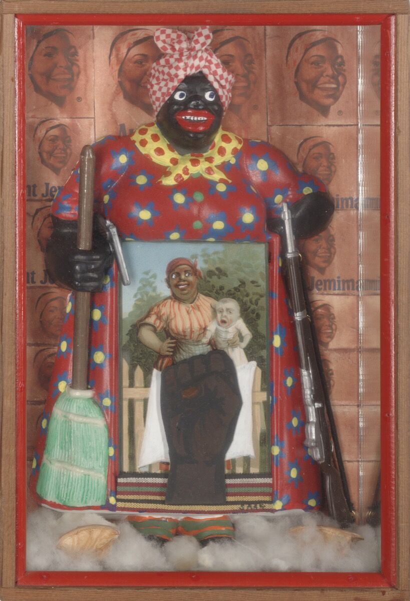How Betye Saar Transformed Aunt Jemima Into A Symbol Of Black Power Artsy How Betye Saar Transformed Aunt Jemima Into A Symbol Of Black Power Artsy