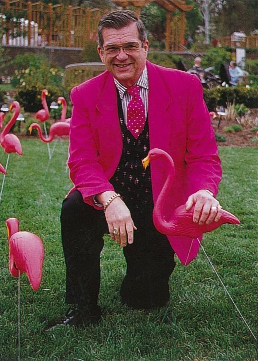 How Don Featherstone S Pink Plastic Flamingo Landed On Lawns