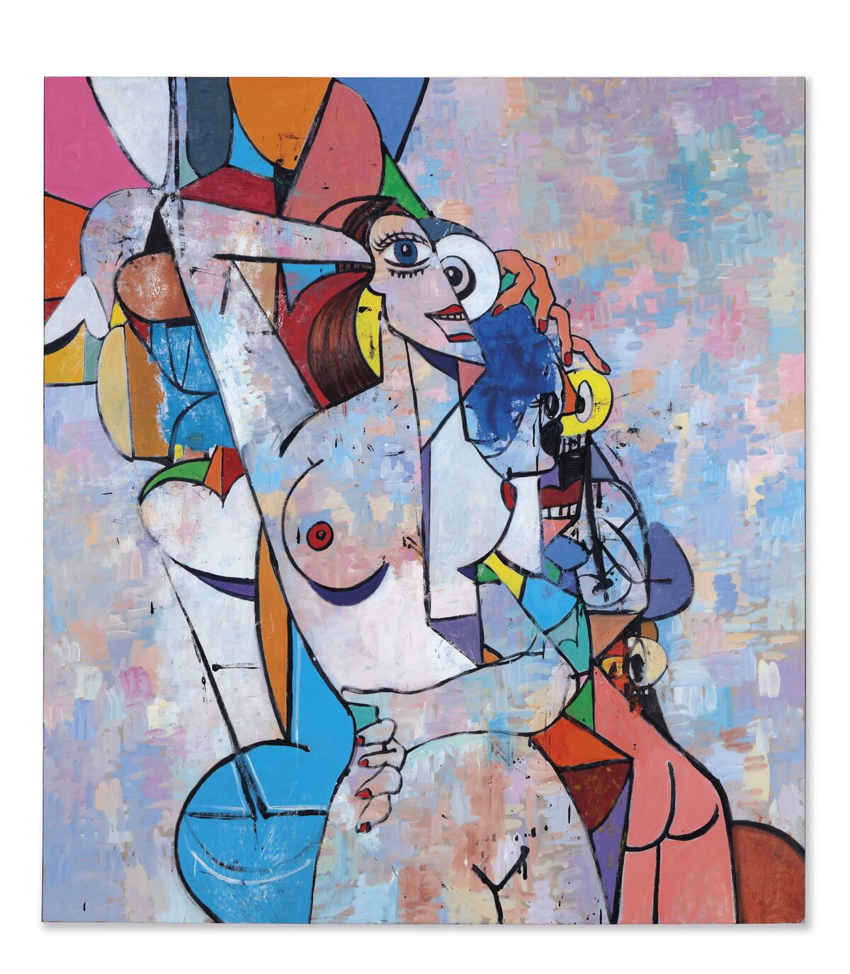 The Story Behind George Condo S Rise To Market Dominance Artsy