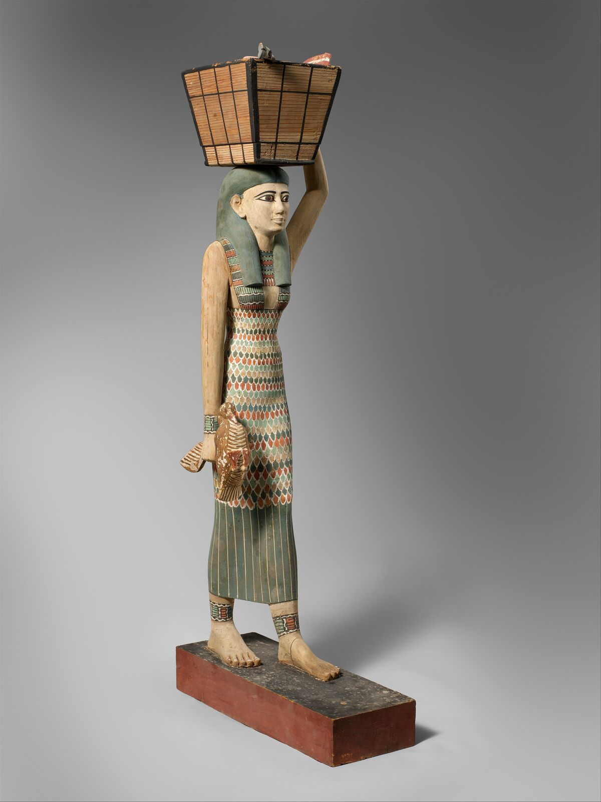 Unknown, Estate Figure, 1981–1975 B.C.. Courtesy of The Metropolitan Museum of Art.