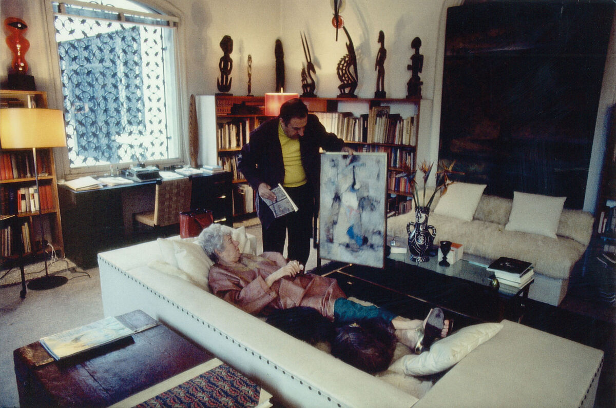 Portrait of Peggy Guggenheim excerpted with permission from Encounters with Peggy Guggenheim by Stefan Moses, published by Hardie Grant Books, October 2018.