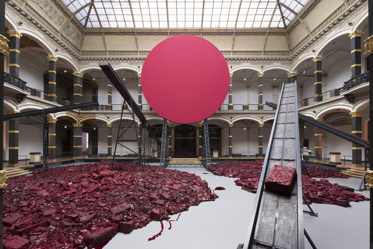 Anish Kapoor, Symphony for a Beloved Sun, 2013. Photo by Dave Morgan. ©Anish Kapoor. All rights reserved SIAE, 2021.
