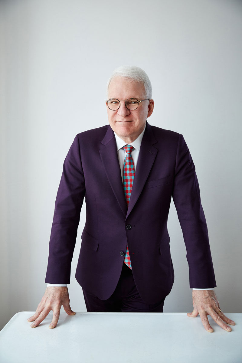 Portrait of Steve Martin by Danny Clinch. 