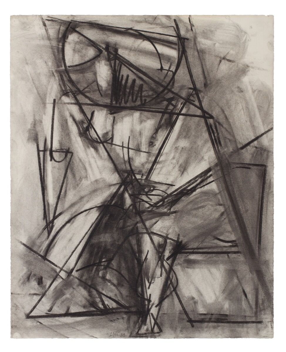 Lee Krasner, Untitled, 1939. © 2021 Pollock-Krasner Foundation / Artists Rights Society (ARS), New York. Courtesy of Kasmin. 
