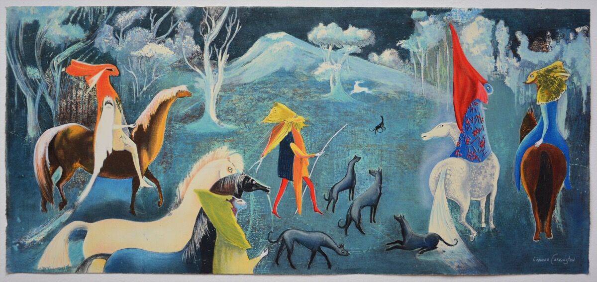 Leonora Carrington S Surrealist Paintings Bristle With A Wild