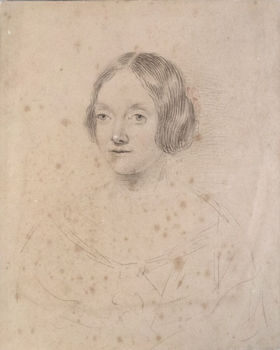 Unknown artist, Anna Children, ca. 1820. From the Nurstead Court Archives. Courtesy of The New York Public Library.