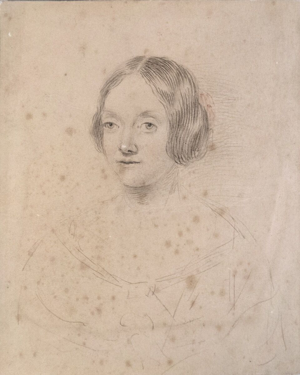 Unknown artist, Anna Children, ca. 1820. From the Nurstead Court Archives. Courtesy of The New York Public Library.