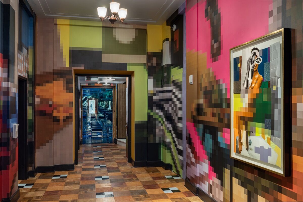 Mickalene Thomas Opens A Seductive Spectacular Show At The