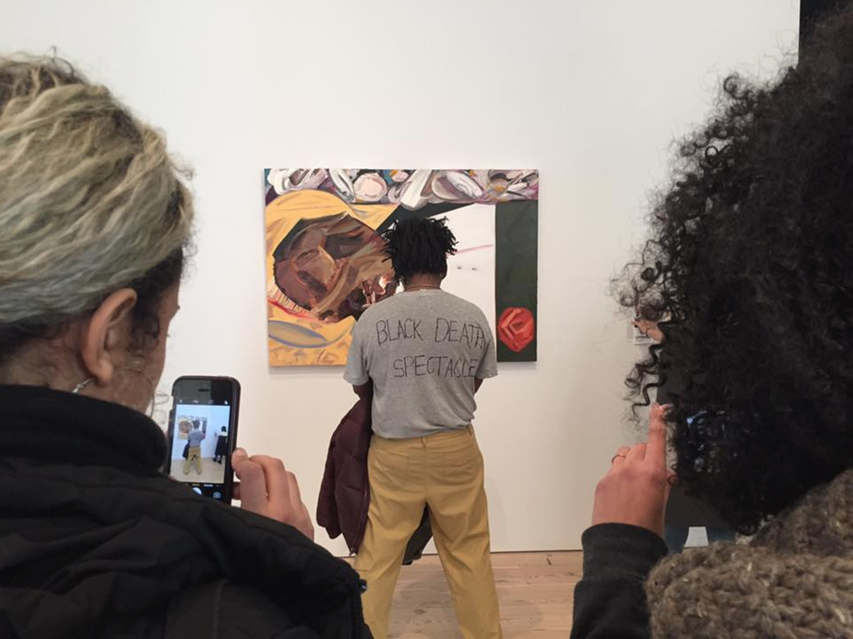 Unpacking The Whitney Biennial S Black Death Spectacle And