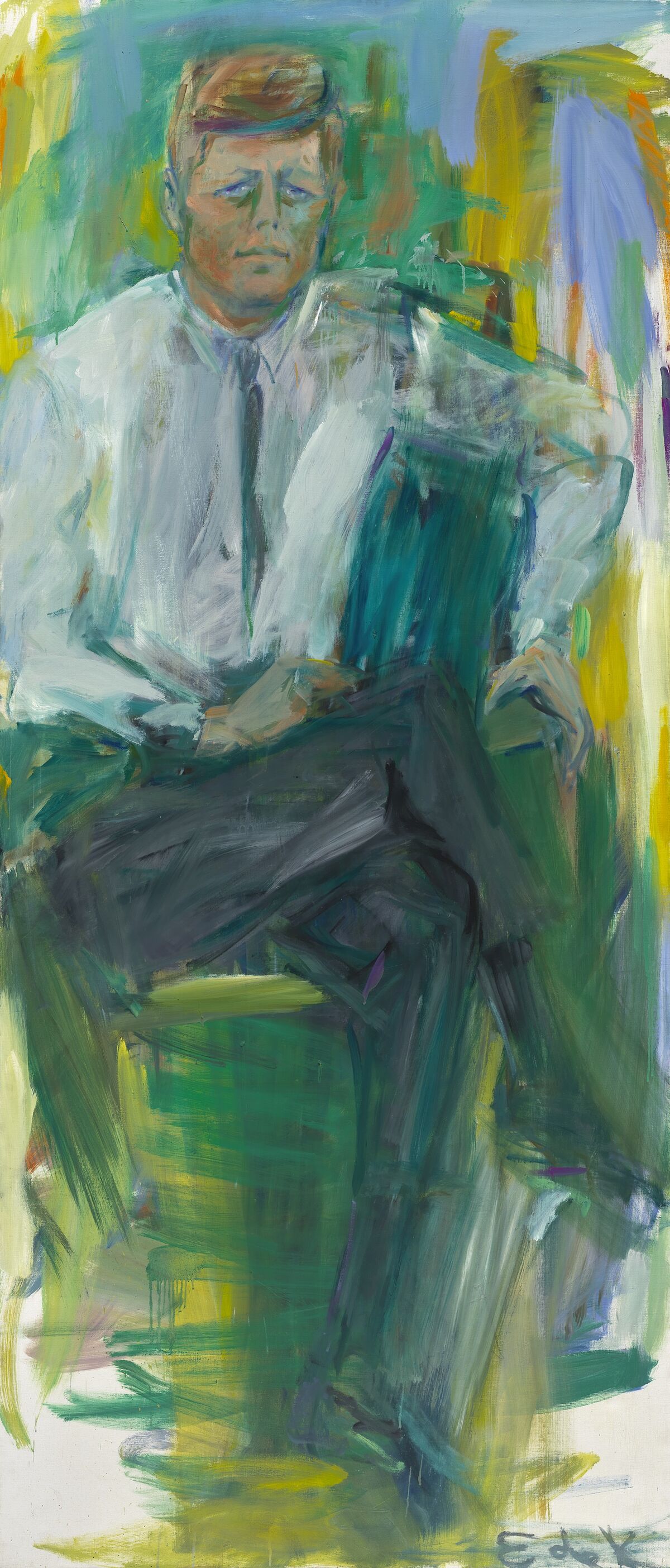 Elaine De Kooning Broke The Rules By Painting Men And Secured Her