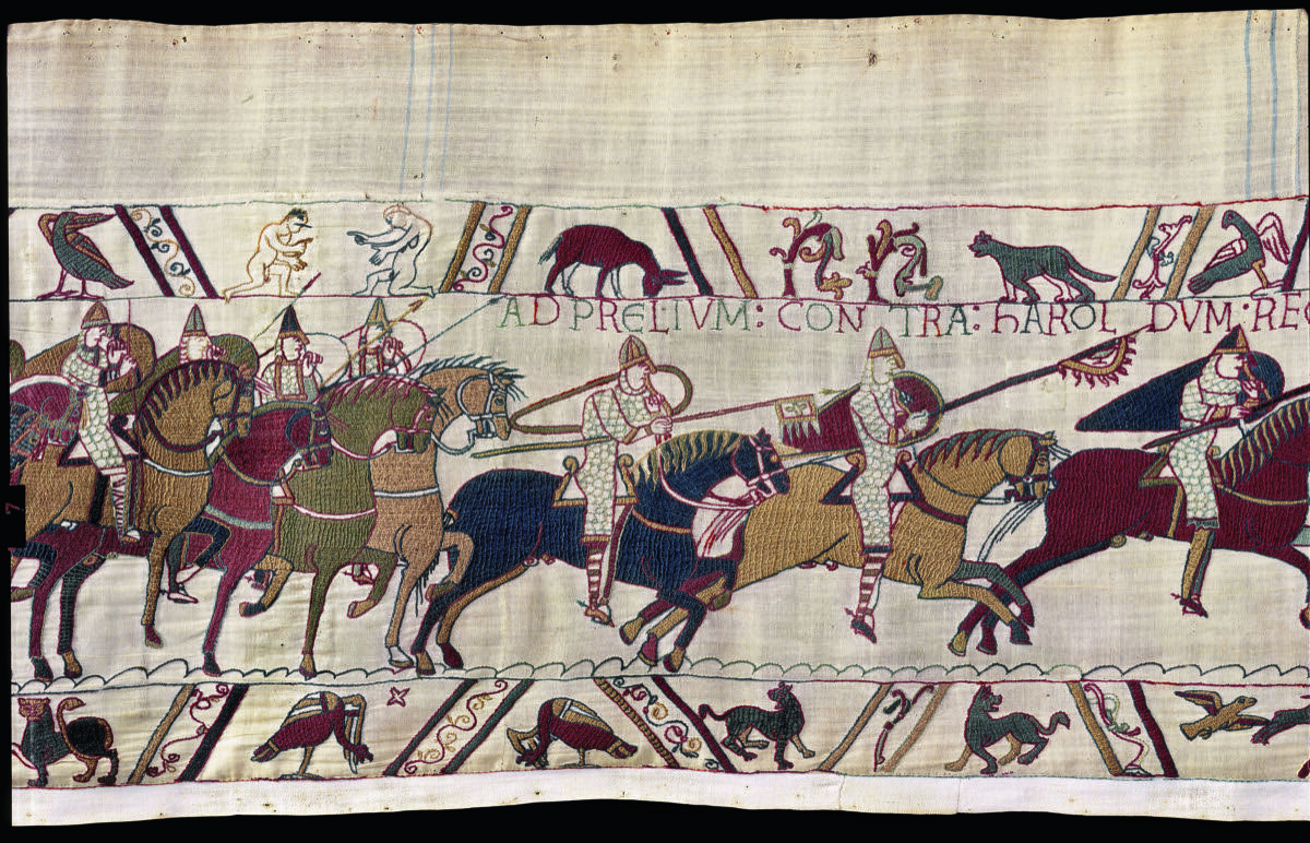 Why Is The Bayeux Tapestry Important Artsy