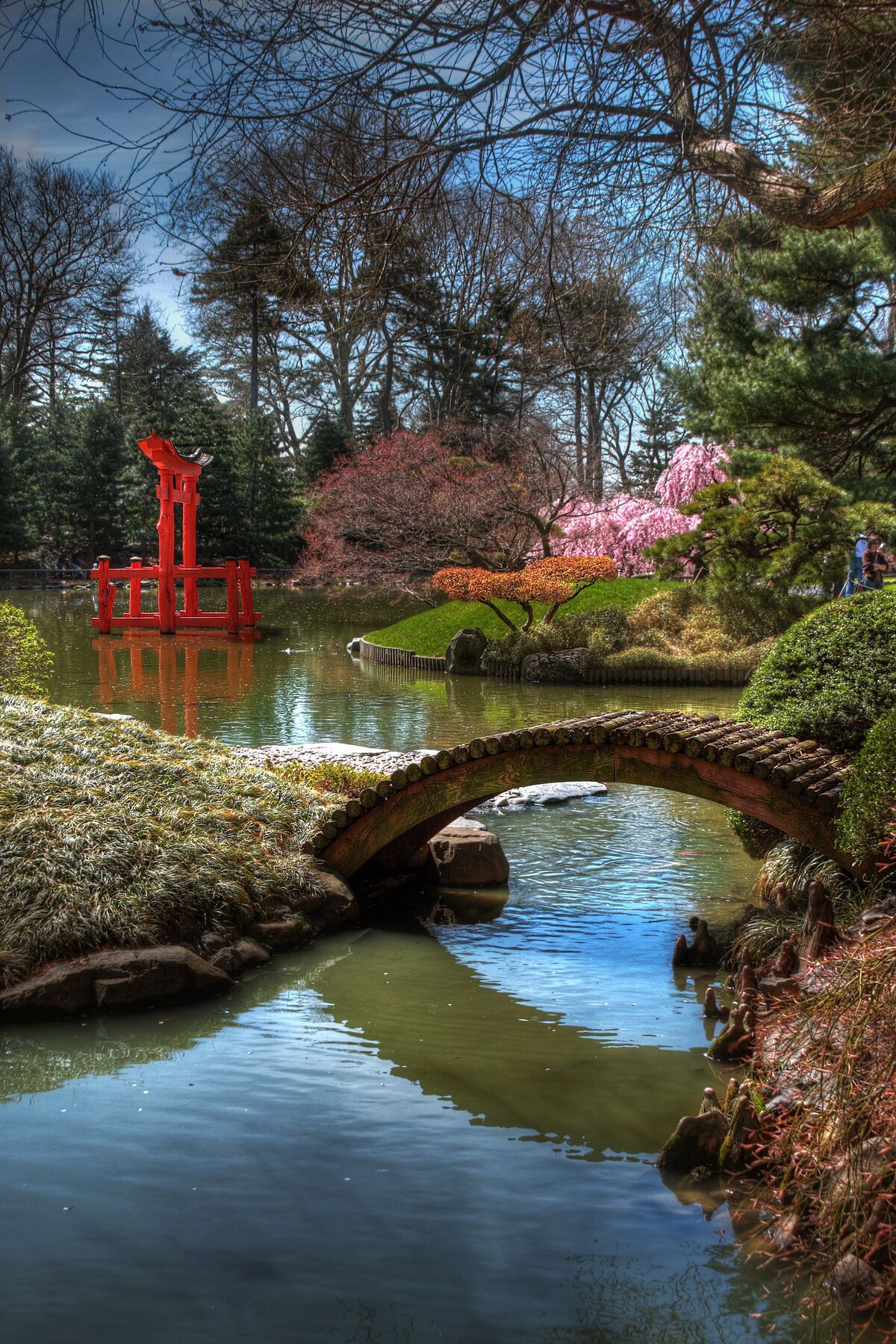 Brooklyn S 100 Year Old Japanese Garden Is Like A Living Painting Artsy Brooklyn S 100 Year Old Japanese Garden Is Like A Living Painting Artsy