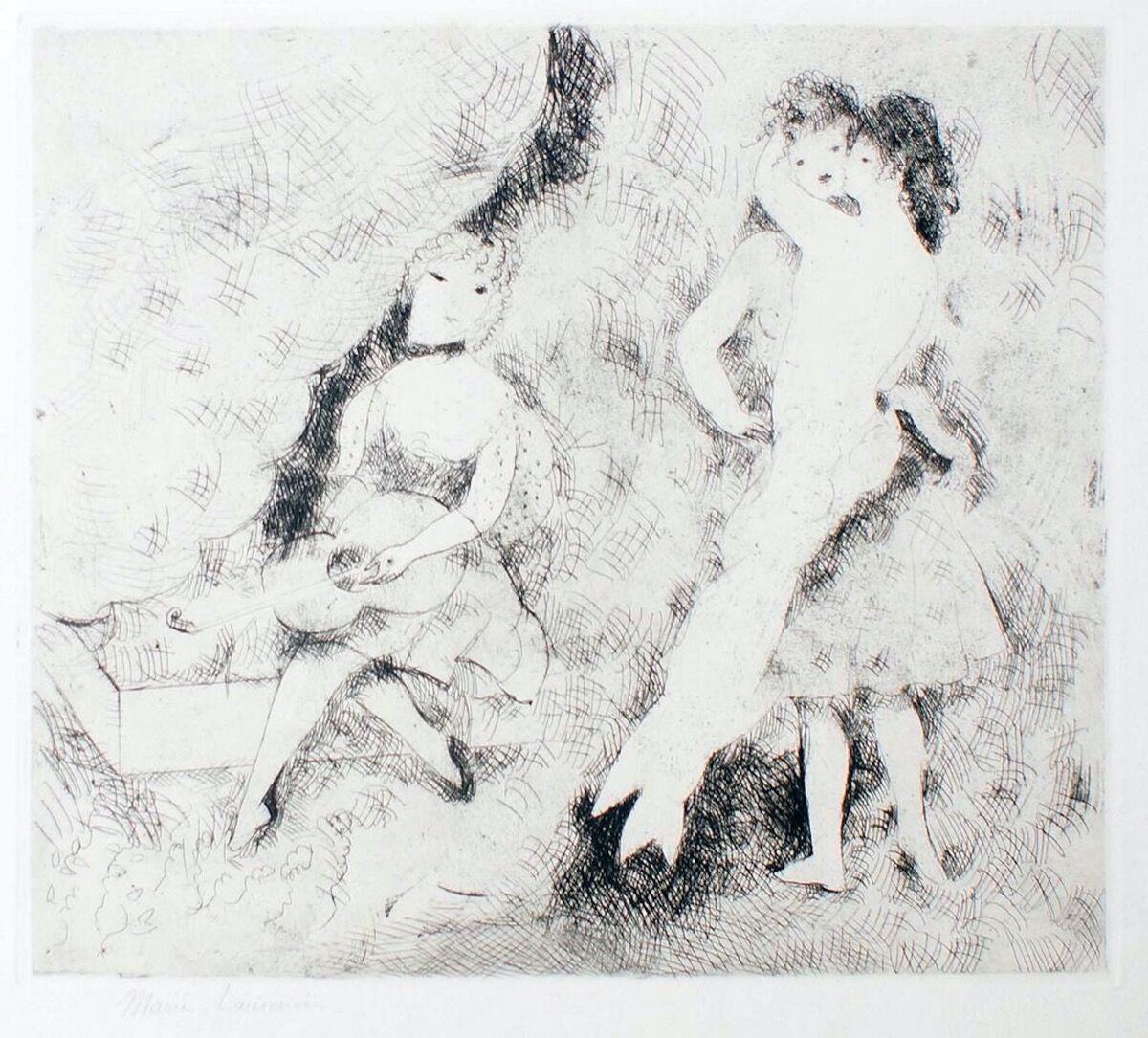 Why Marie Laurencin The Queen Of Avant Garde Paris Was