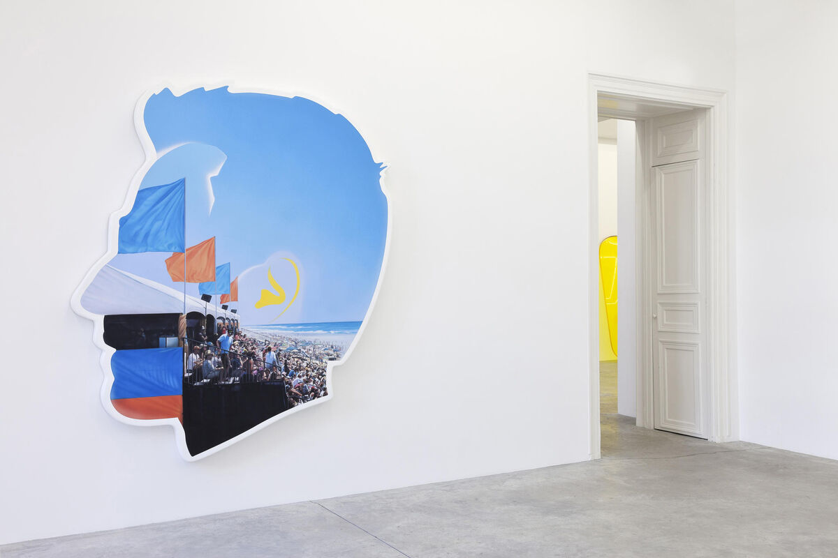 Alex Israel On L A Horizons And Future Horizons Artsy
